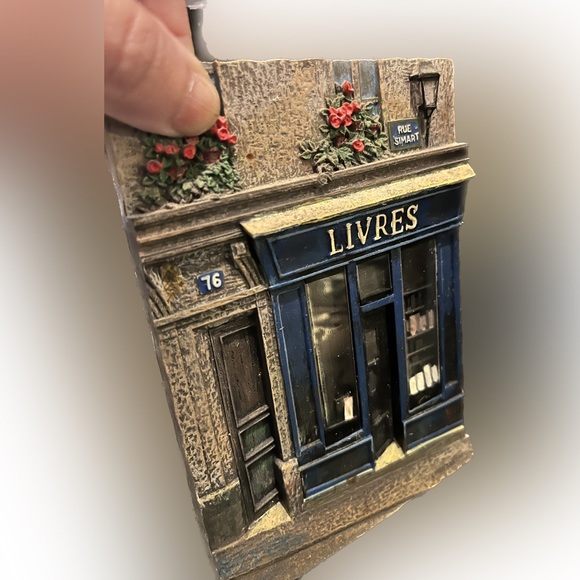 Chiu Tak Hak French Art 3d Wall Plaque store front Four Piece Set - Picture 2 of 7